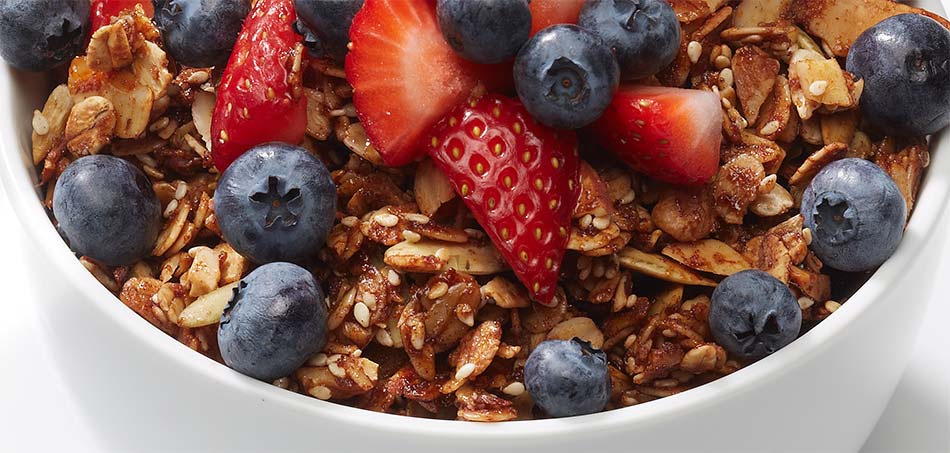 Granola With Nuts